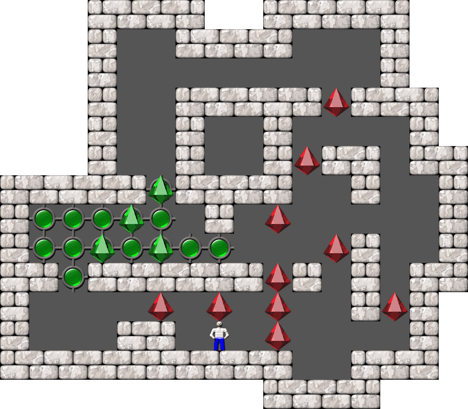 Sokoban Remodel Club level 27